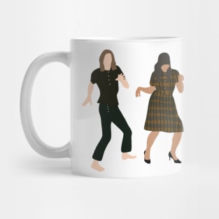 Klaus, Allison, and Vanya Dancing Mug